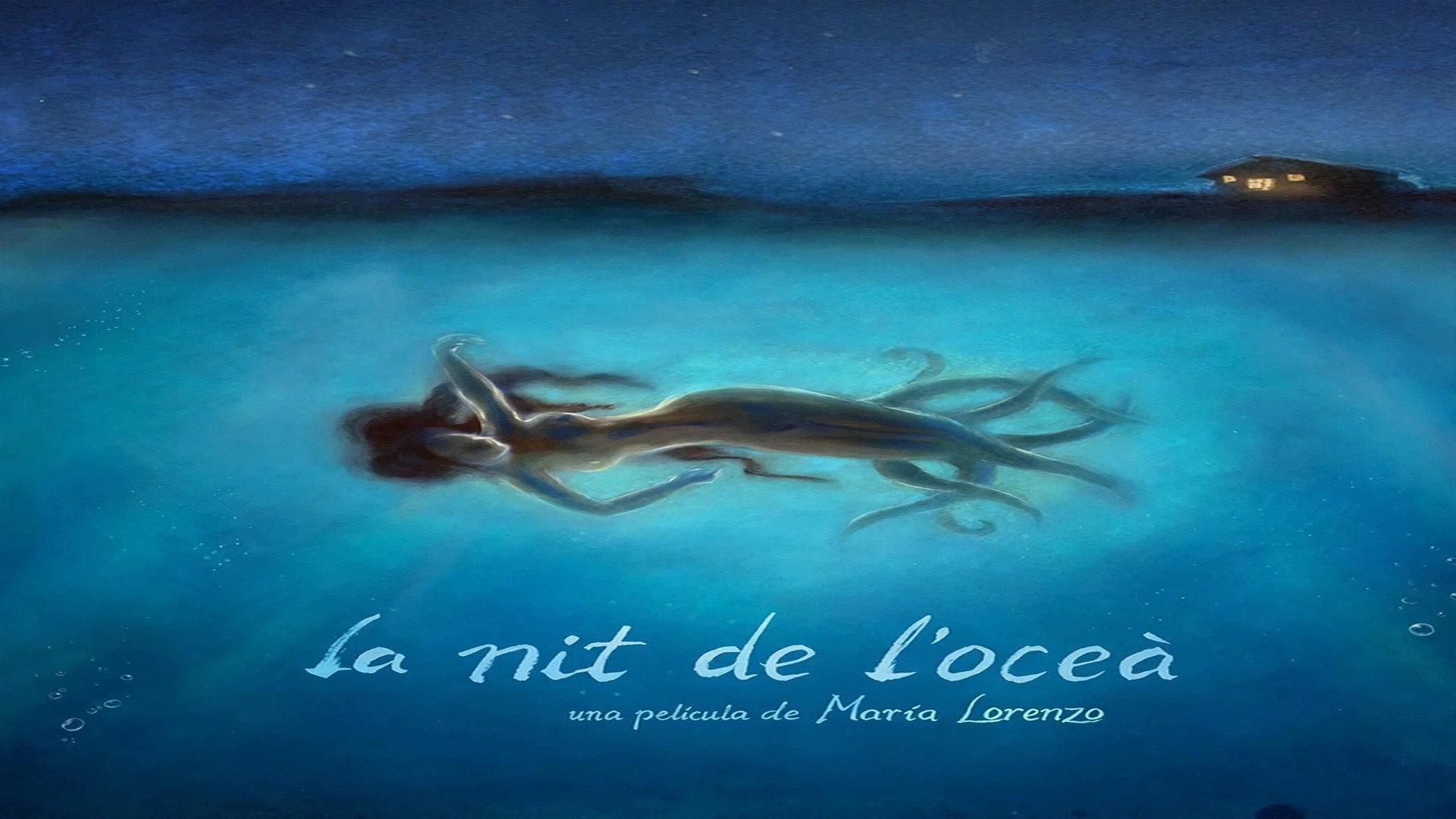 The Night Ocean 2015 movie scene
