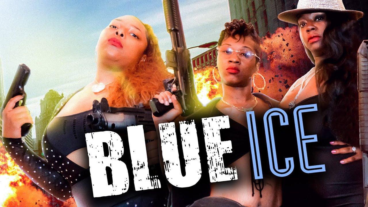 Blue Ice 2024 movie scene