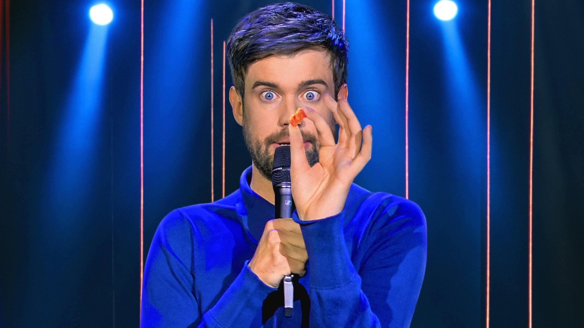 Jack Whitehall: I'm Only Joking 2020 movie scene