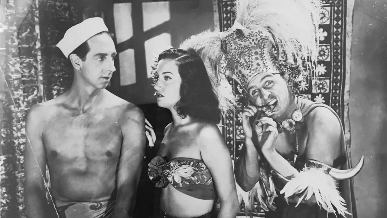 Rainbow Island 1944 movie scene