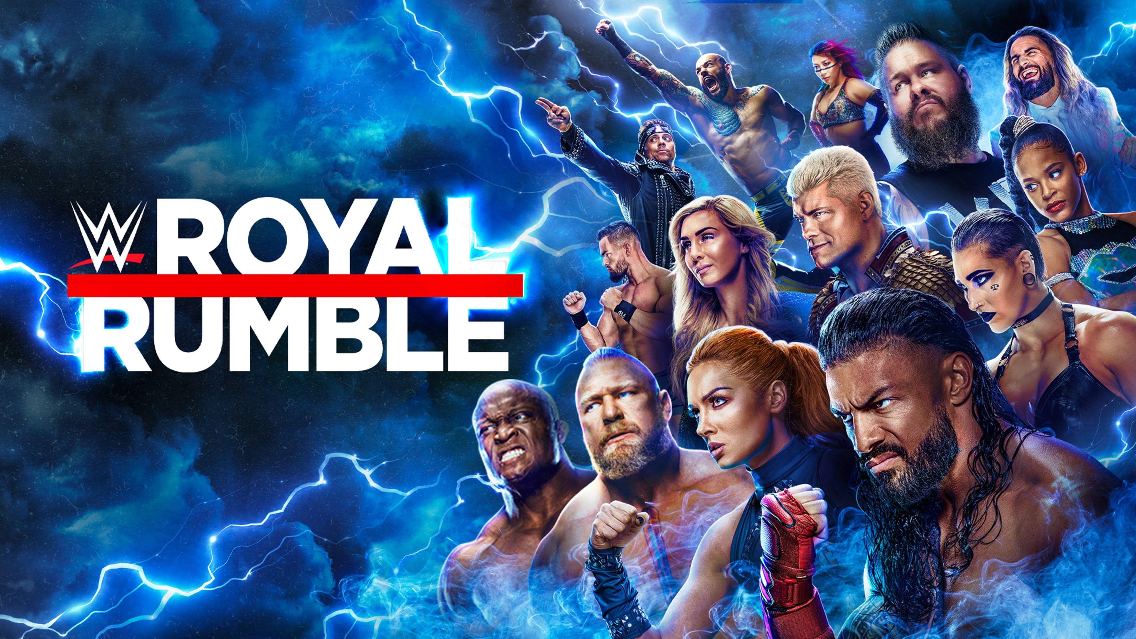 WWE Royal Rumble 2023 2023 movie scene