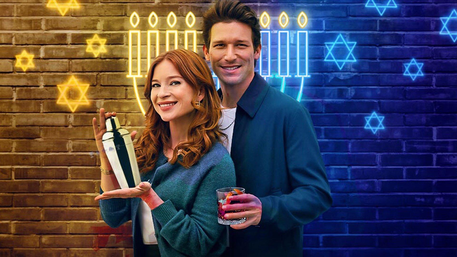 Hanukkah on the Rocks 2024 movie scene