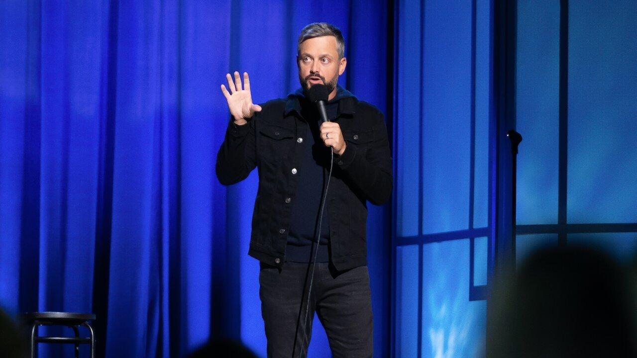 Nate Bargatze: The Greatest Average American 2021 movie scene