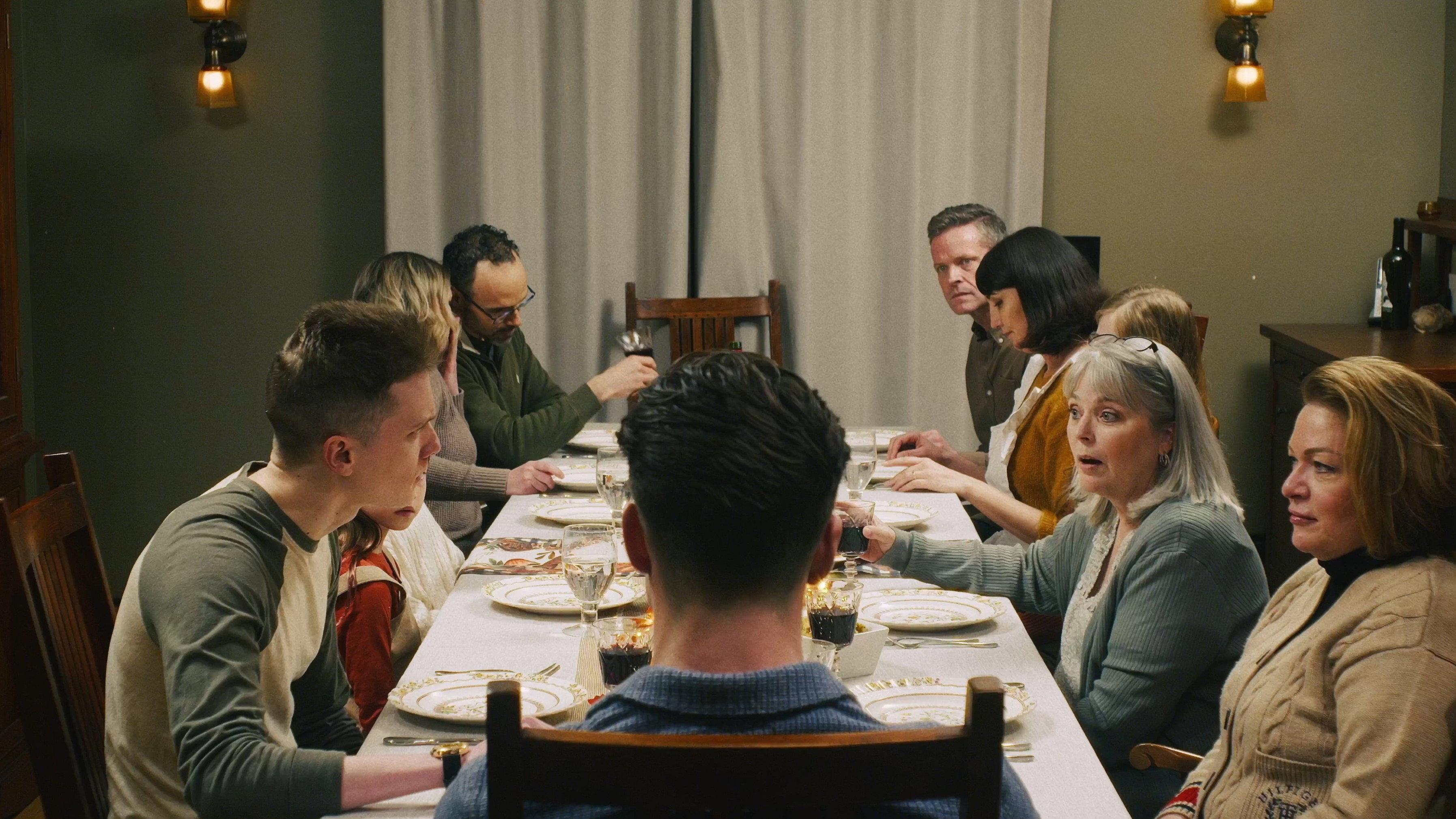 A Seat at the Table 2026 movie scene