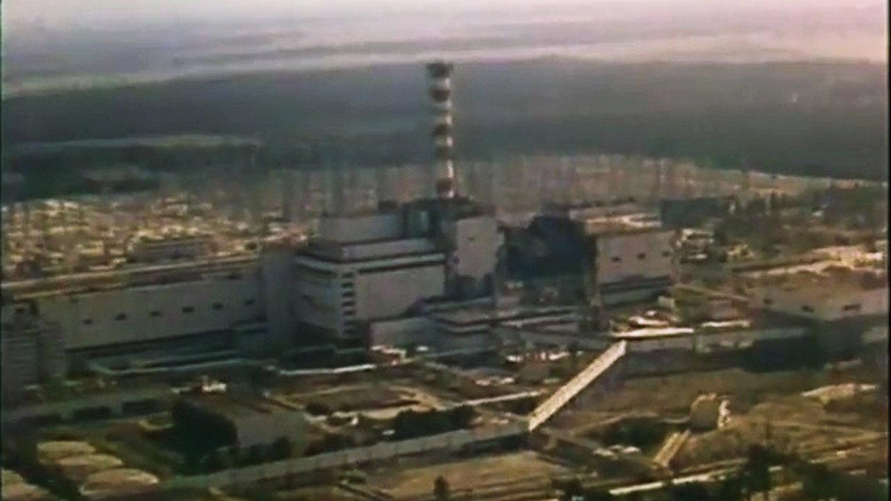 Chernobyl: Chronicle of Difficult Weeks 1990 movie scene