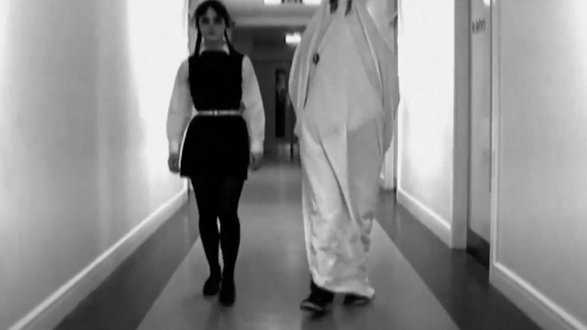 Beware the Horror Ghost 2014 movie scene