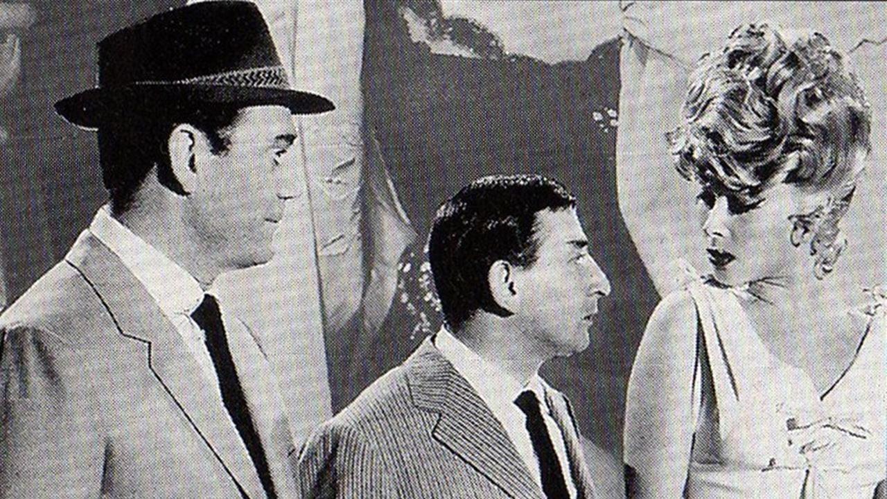 Destination Fury 1961 movie scene