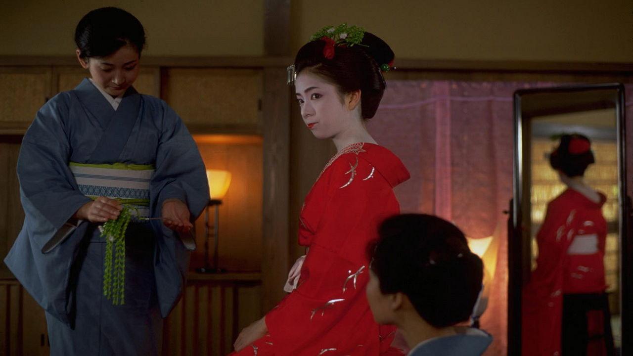 The Geisha House 1999 movie scene