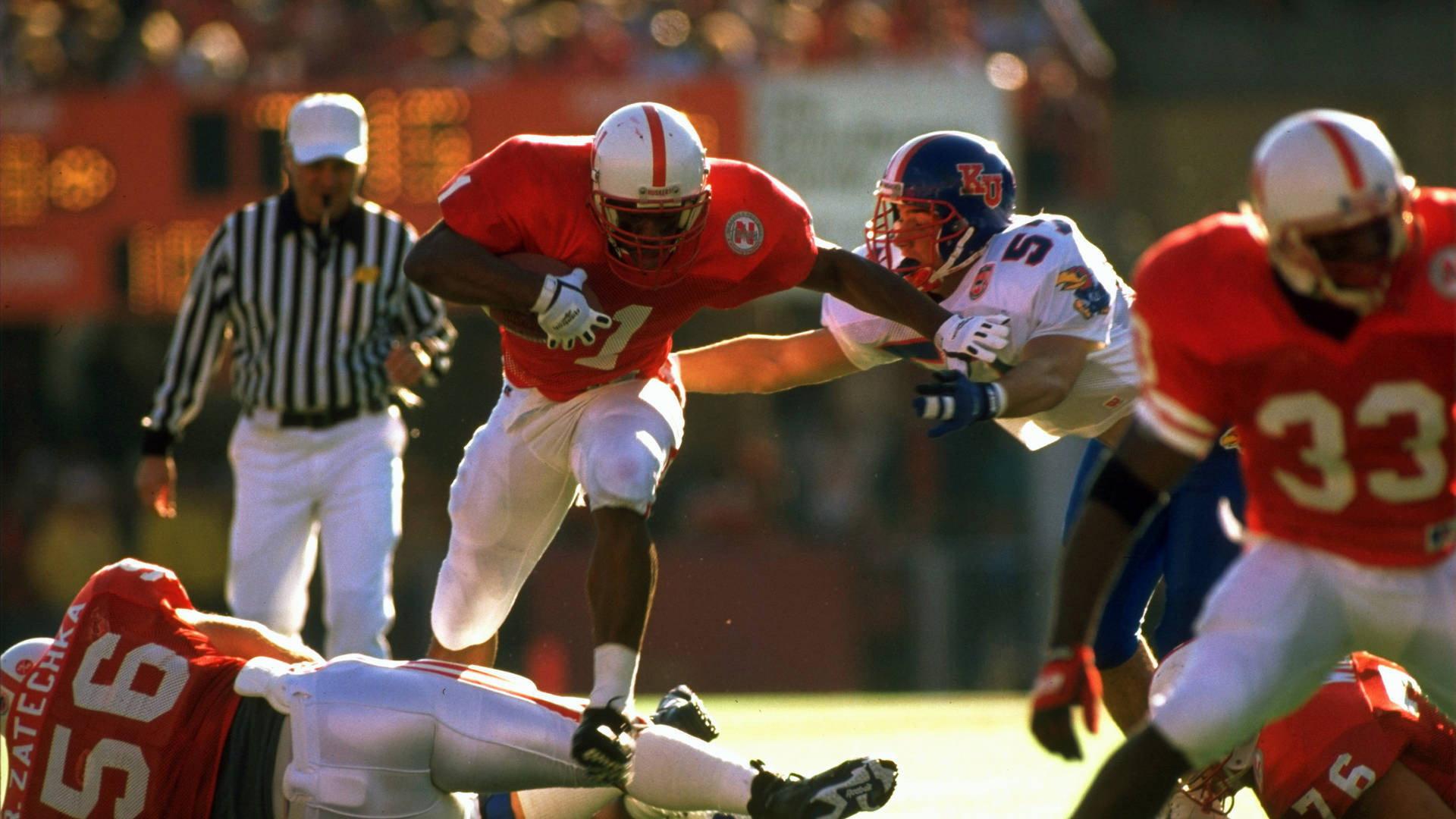 Running for His Life: The Lawrence Phillips Story 2016 movie scene