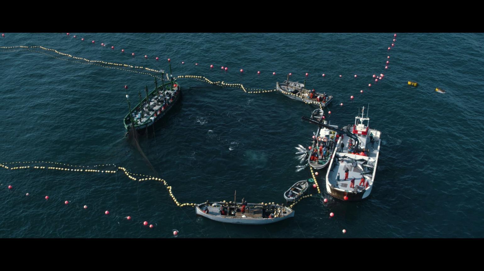 Big Red 2024 movie scene