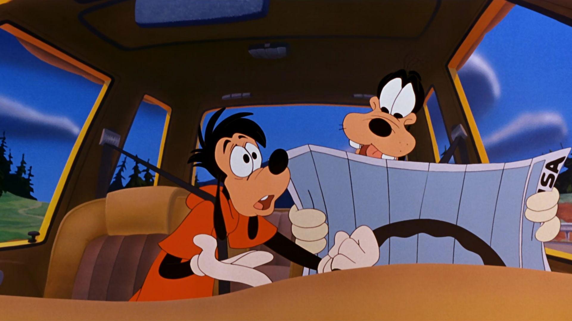 A Goofy Movie 1995 movie scene