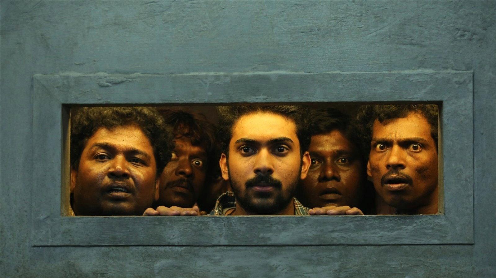 Kathiruppor Pattiyal 2018 movie scene