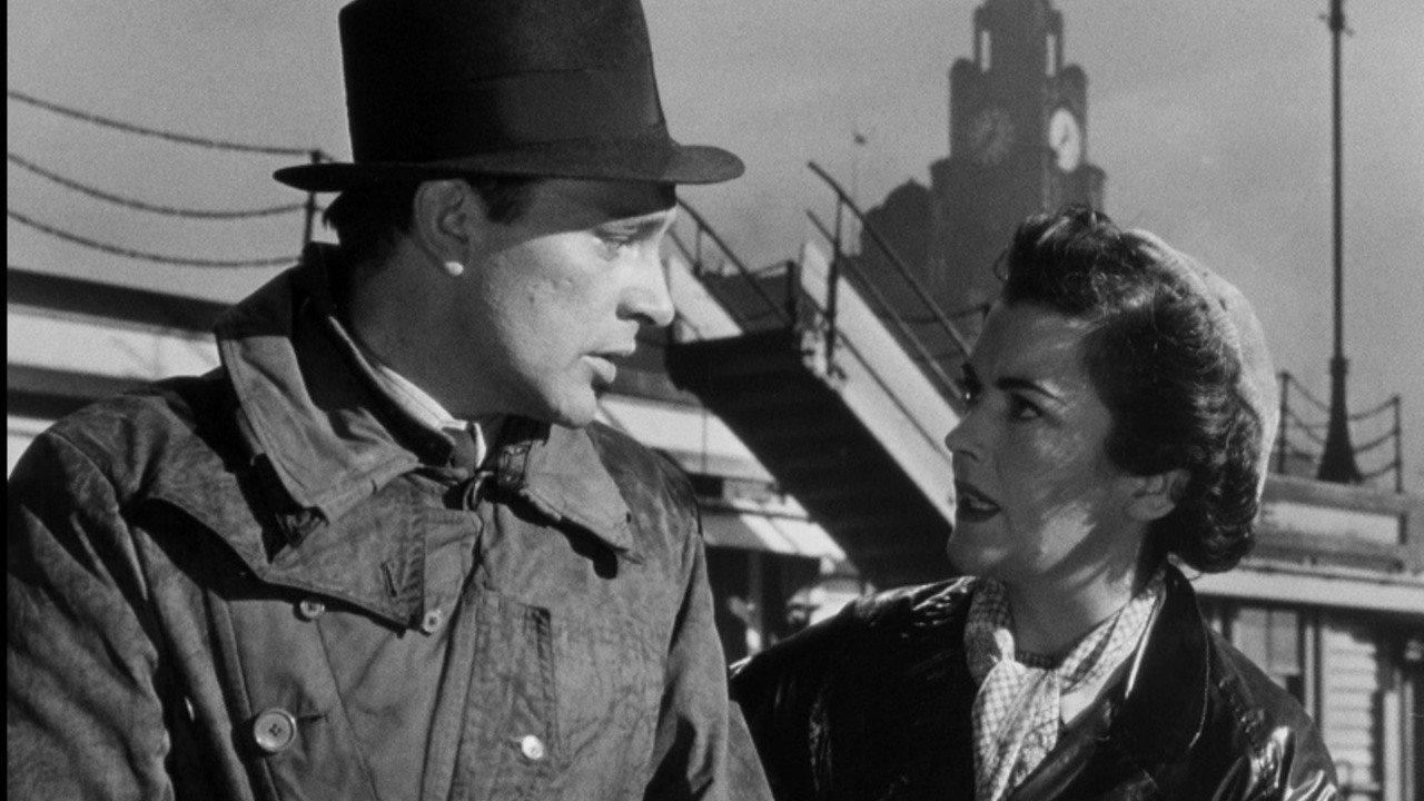 Waterfront 1950 movie scene