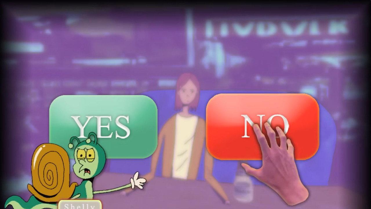 Uncomfortable Encounter 2025 movie scene