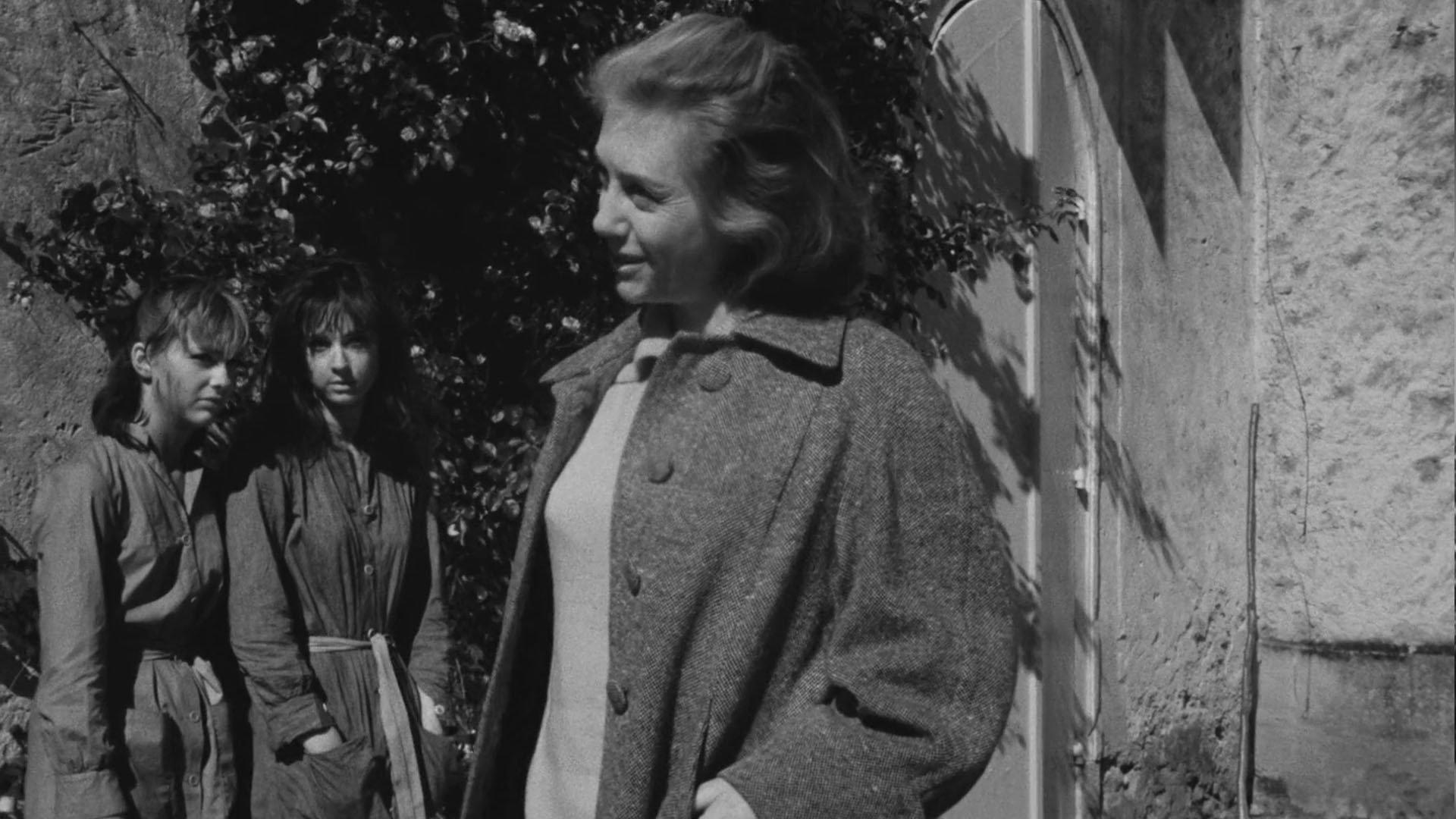 The Depths 1963 movie scene