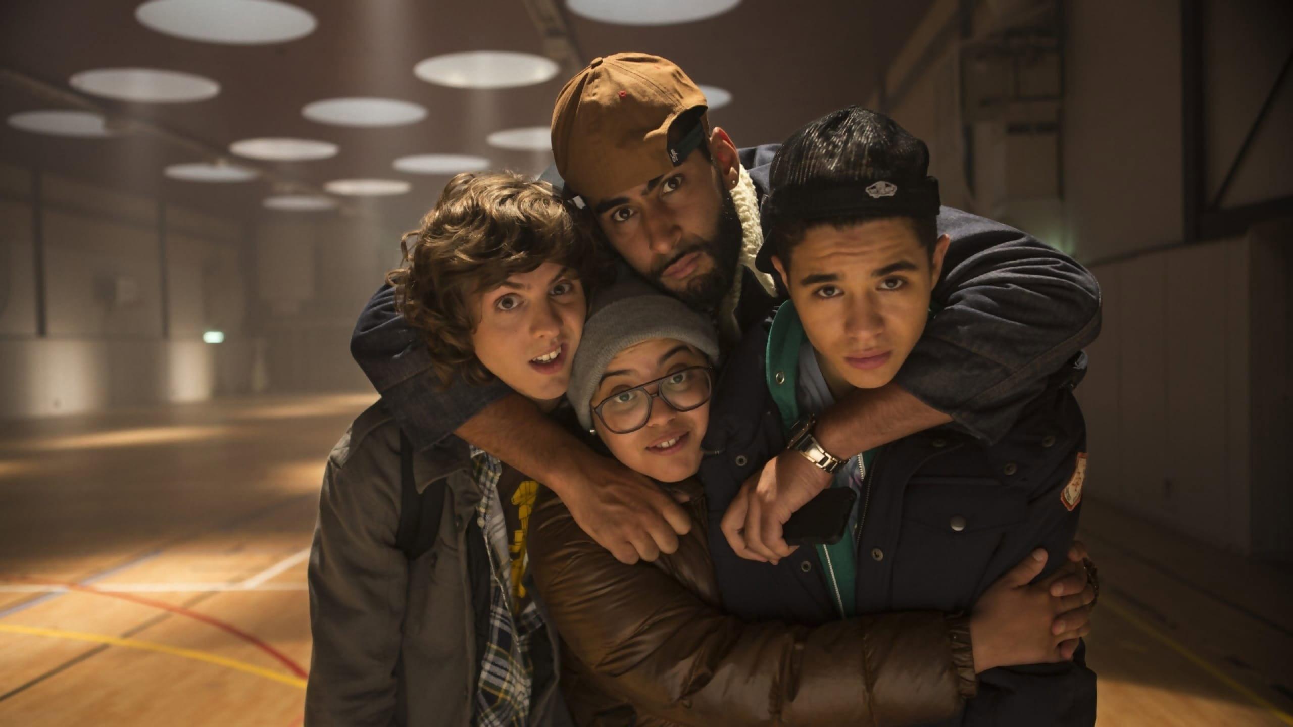 The Grad Job 2014 movie scene