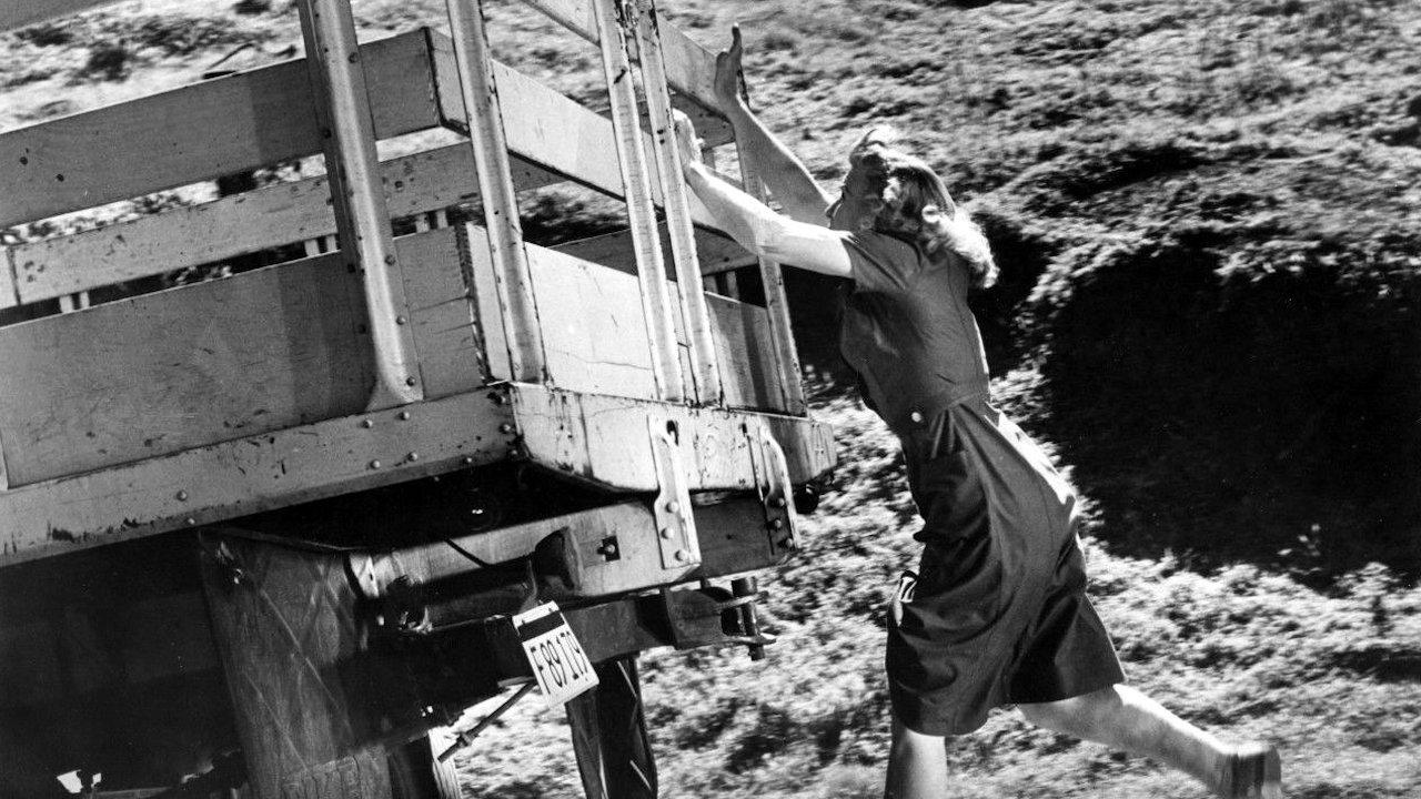Girls in Prison 1956 movie scene