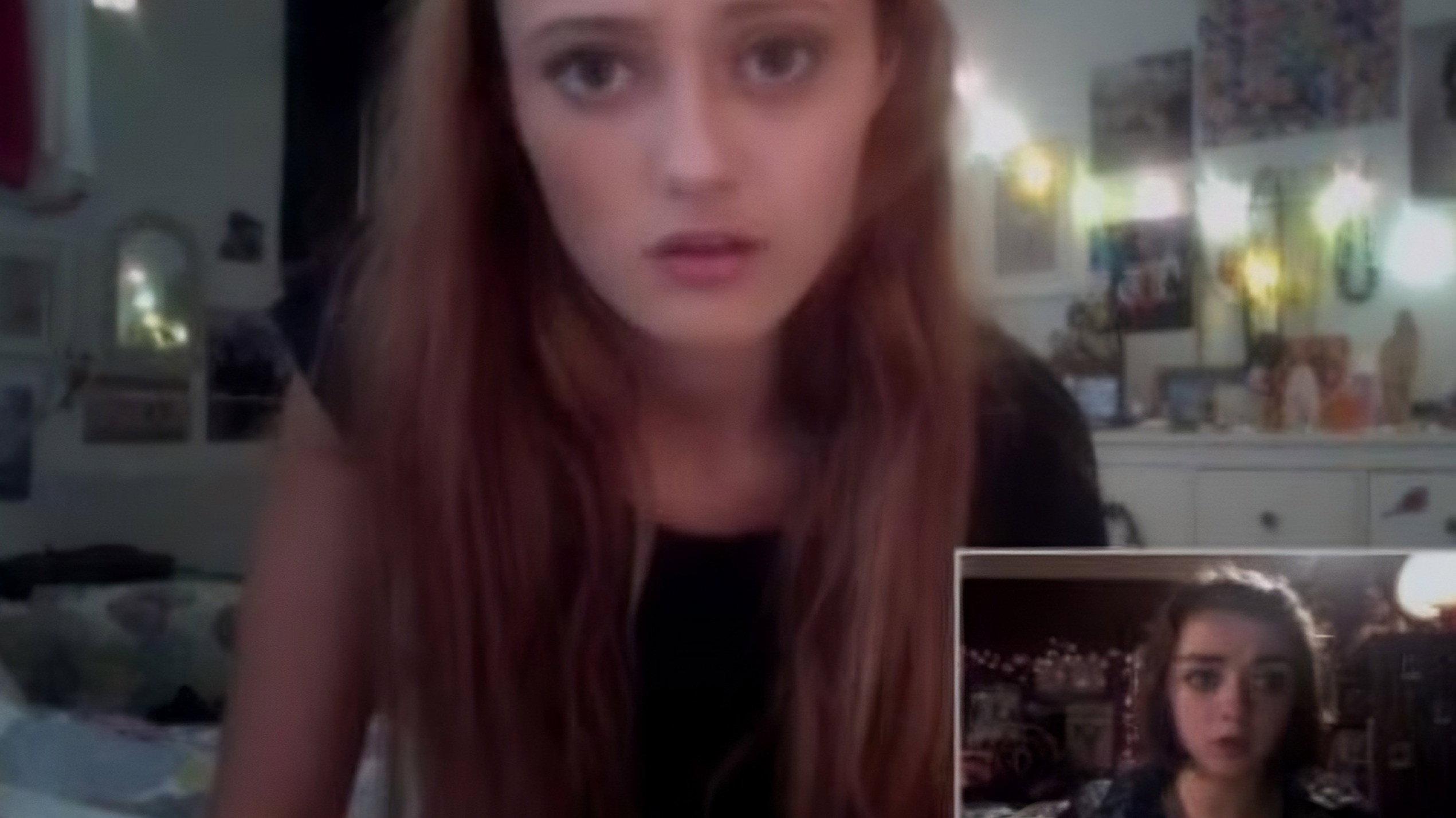 Cyberbully 2015 movie scene