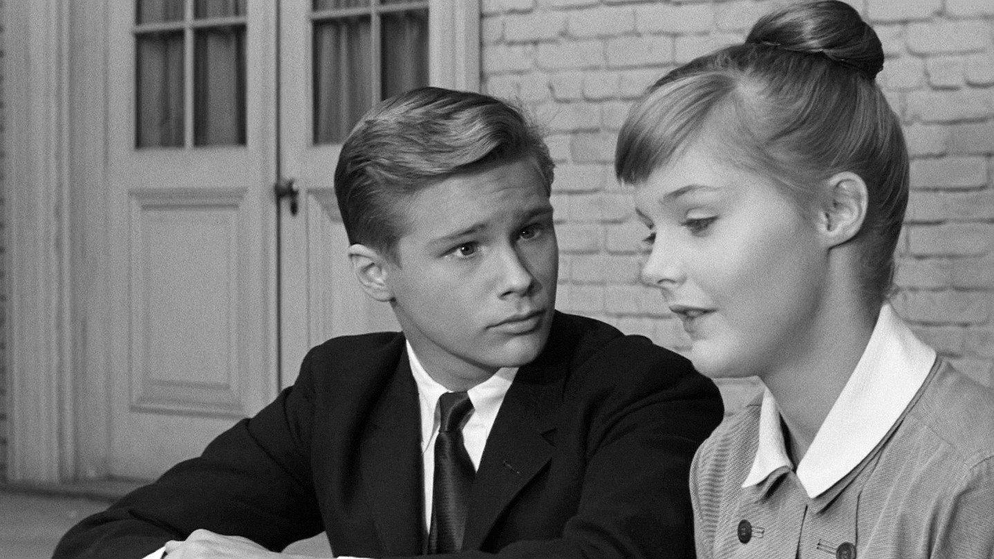 Blue Denim 1959 movie scene