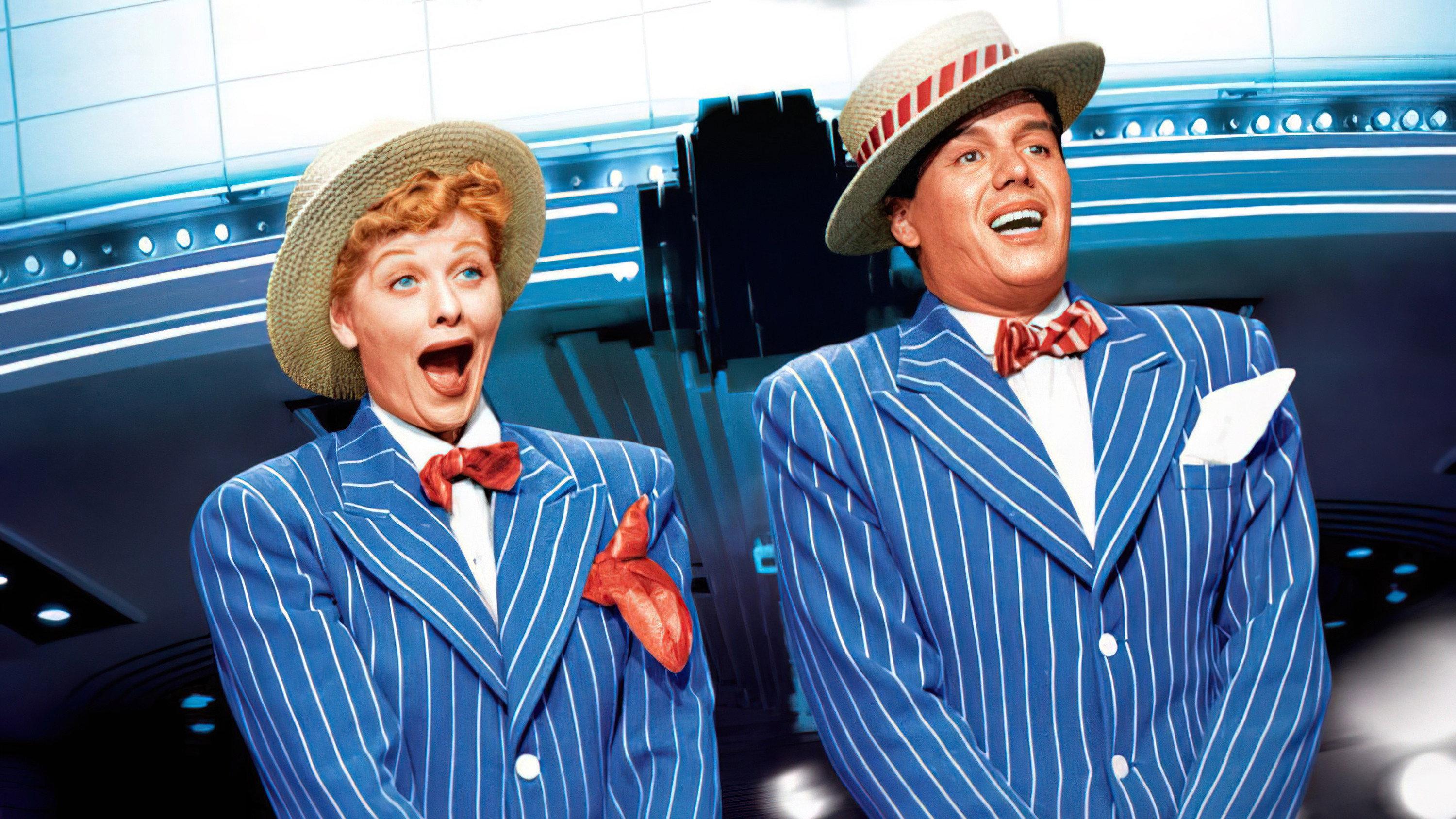 I Love Lucy: The Movie 1953 movie scene