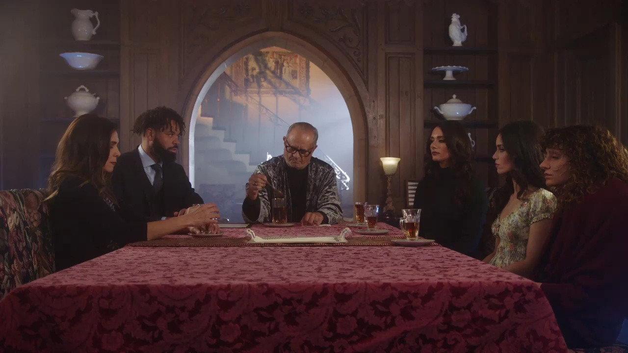 The Last King 2024 movie scene