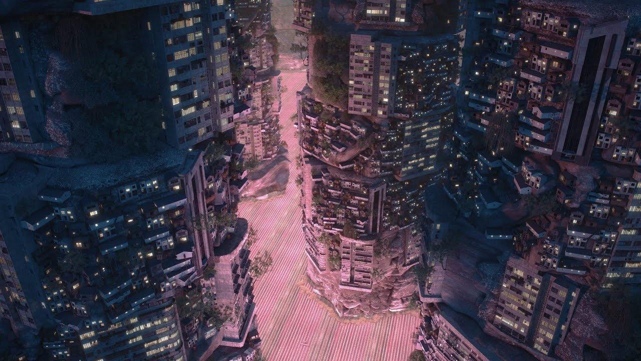 Planet City 2020 movie scene