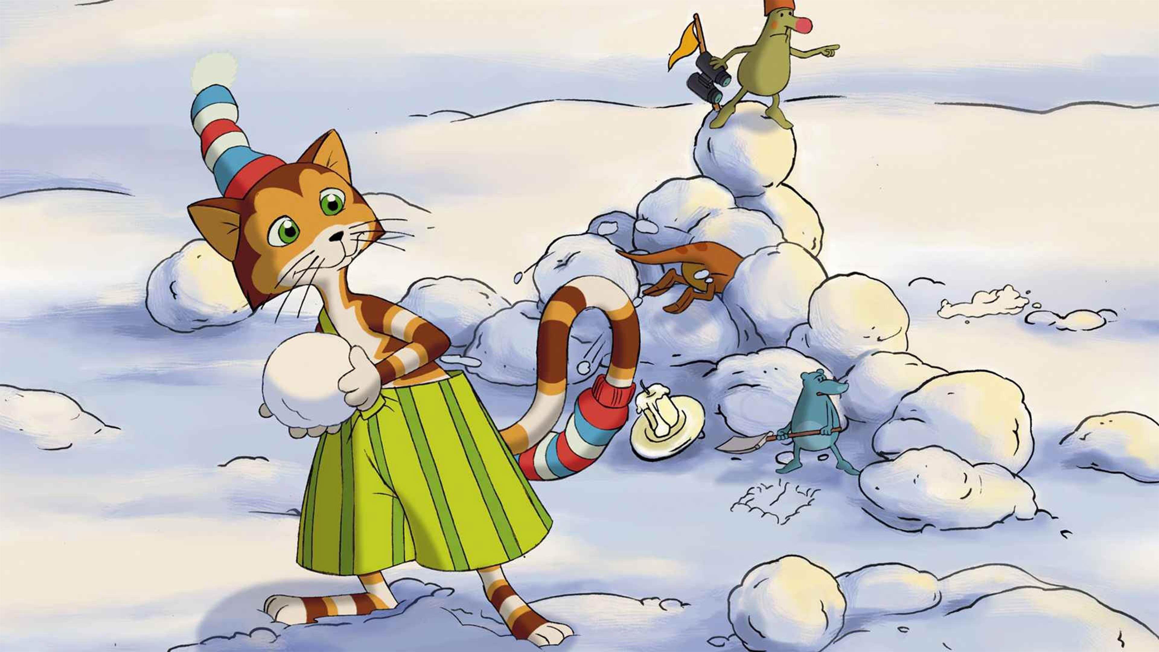Pettson & Findus: The Santa Machine 2005 movie scene
