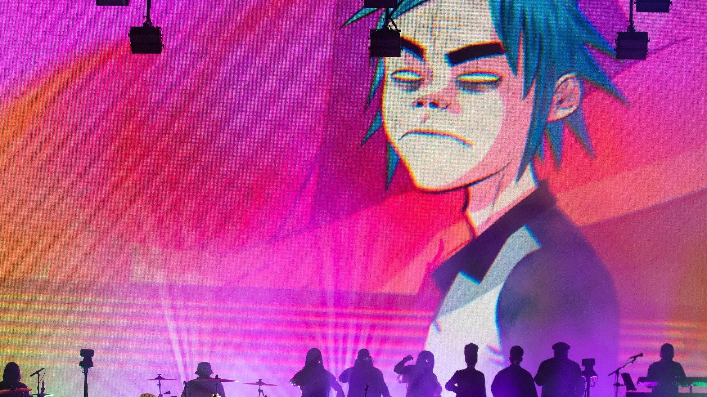 Gorillaz: Reject False Icons 2019 movie scene
