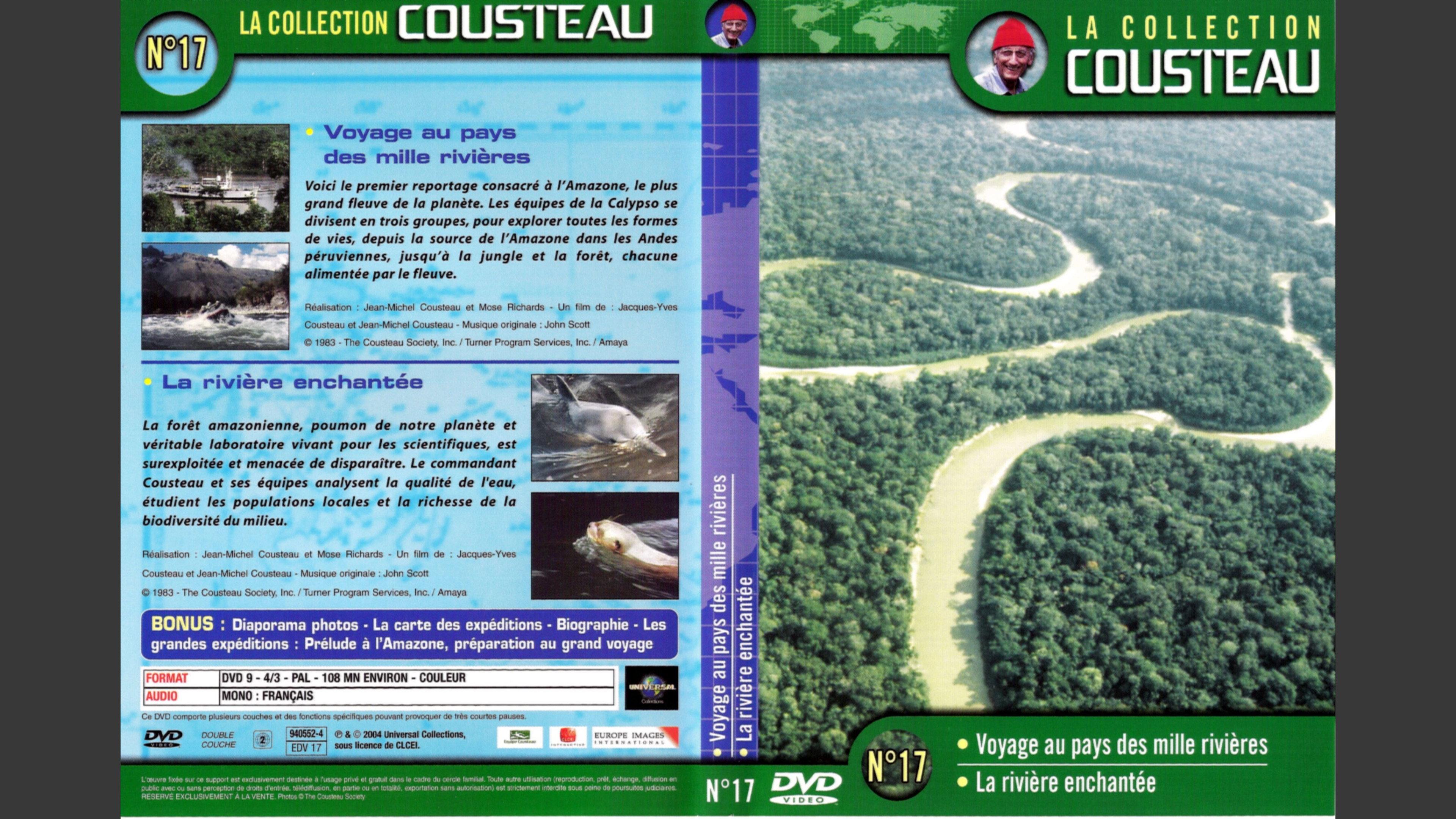 The Cousteau Collection N°17-1 | Amazon: In the Land of a Thousand Rivers 1983 movie scene