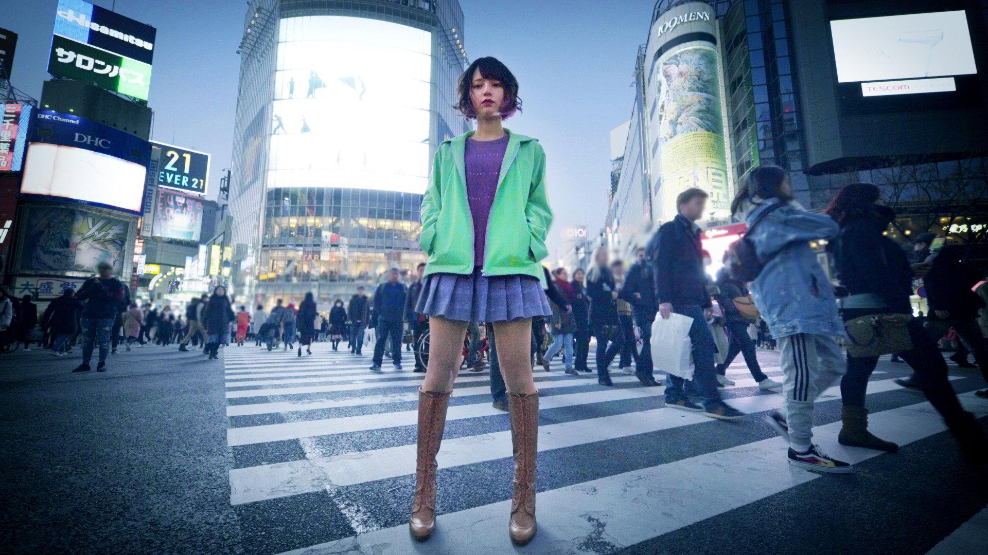 Shibuya Vernacular 2018 movie scene