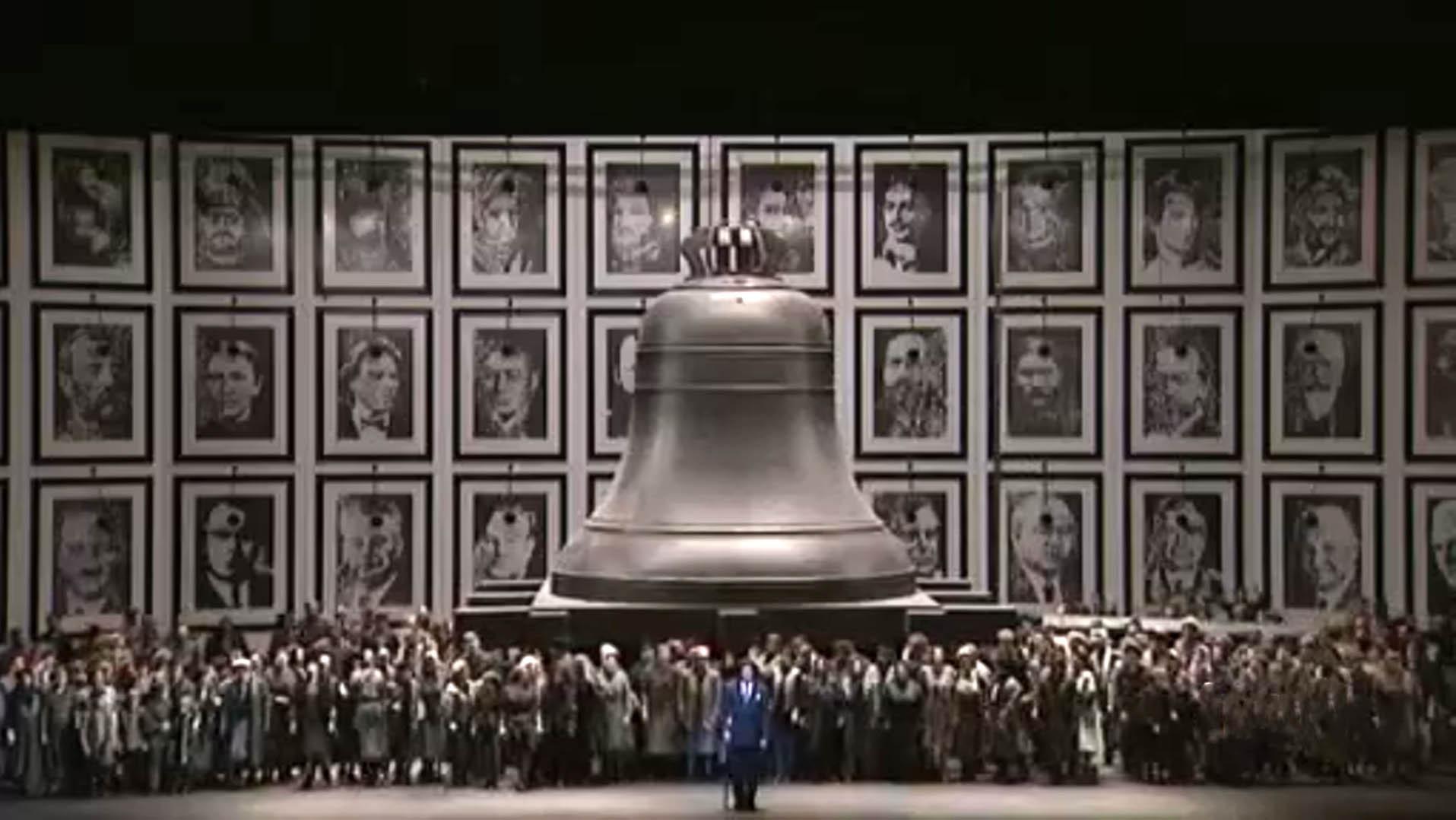 Boris Godunov 1998 movie scene