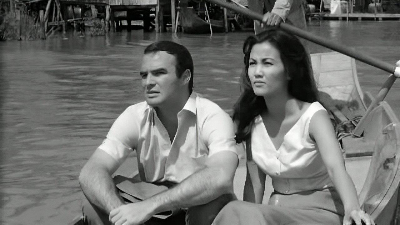 Operation C.I.A. 1965 movie scene