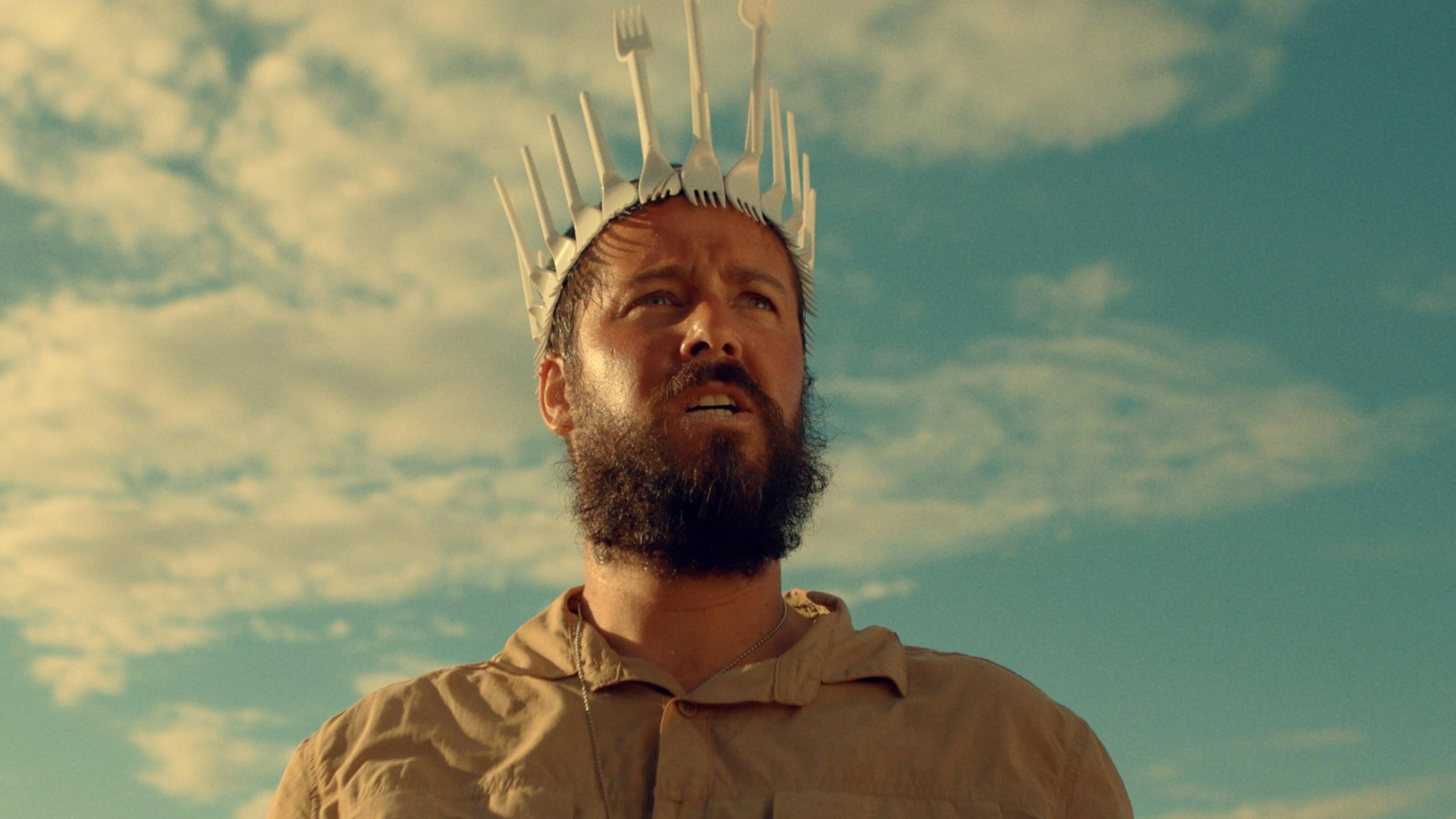 The King of Forks 2025 movie scene