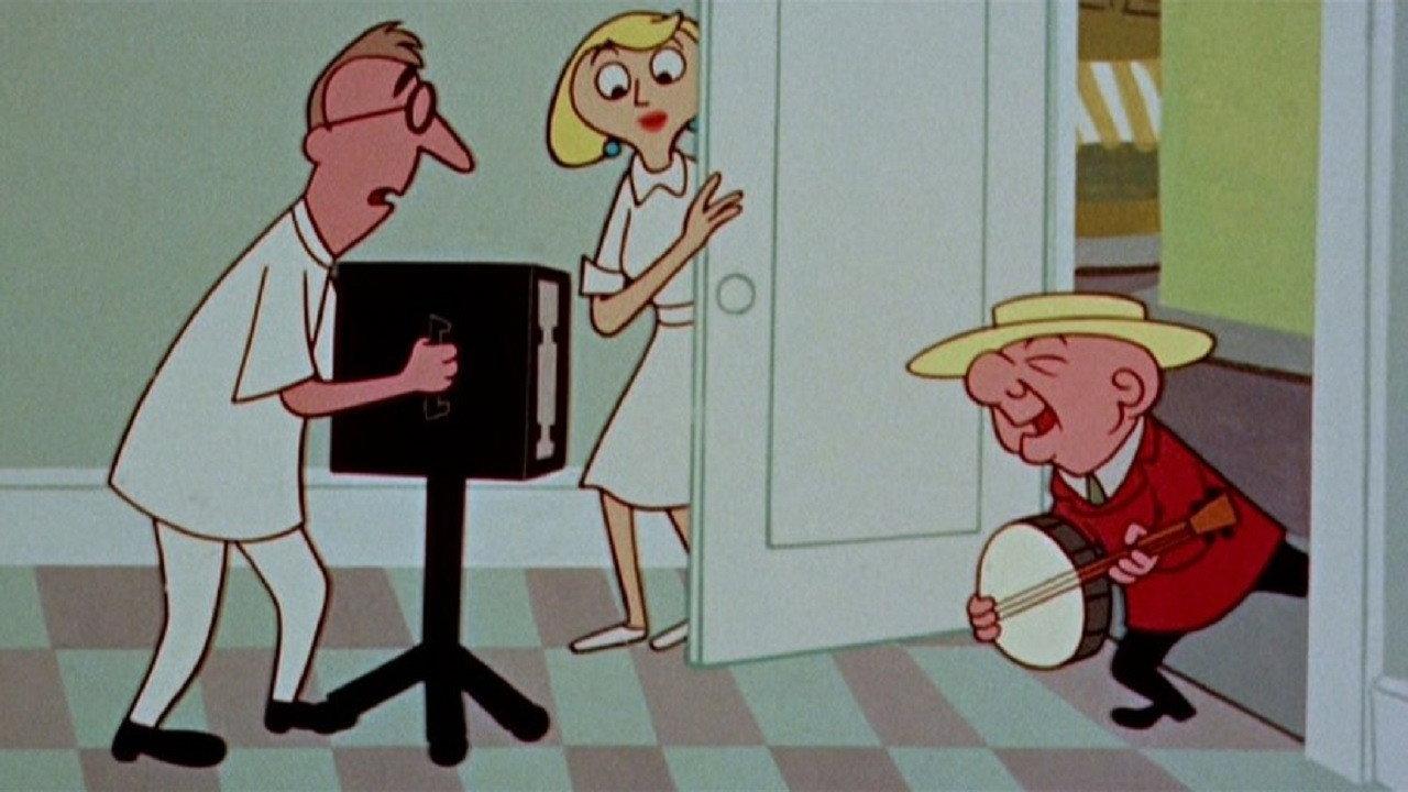 Merry Minstrel Magoo 1959 movie scene