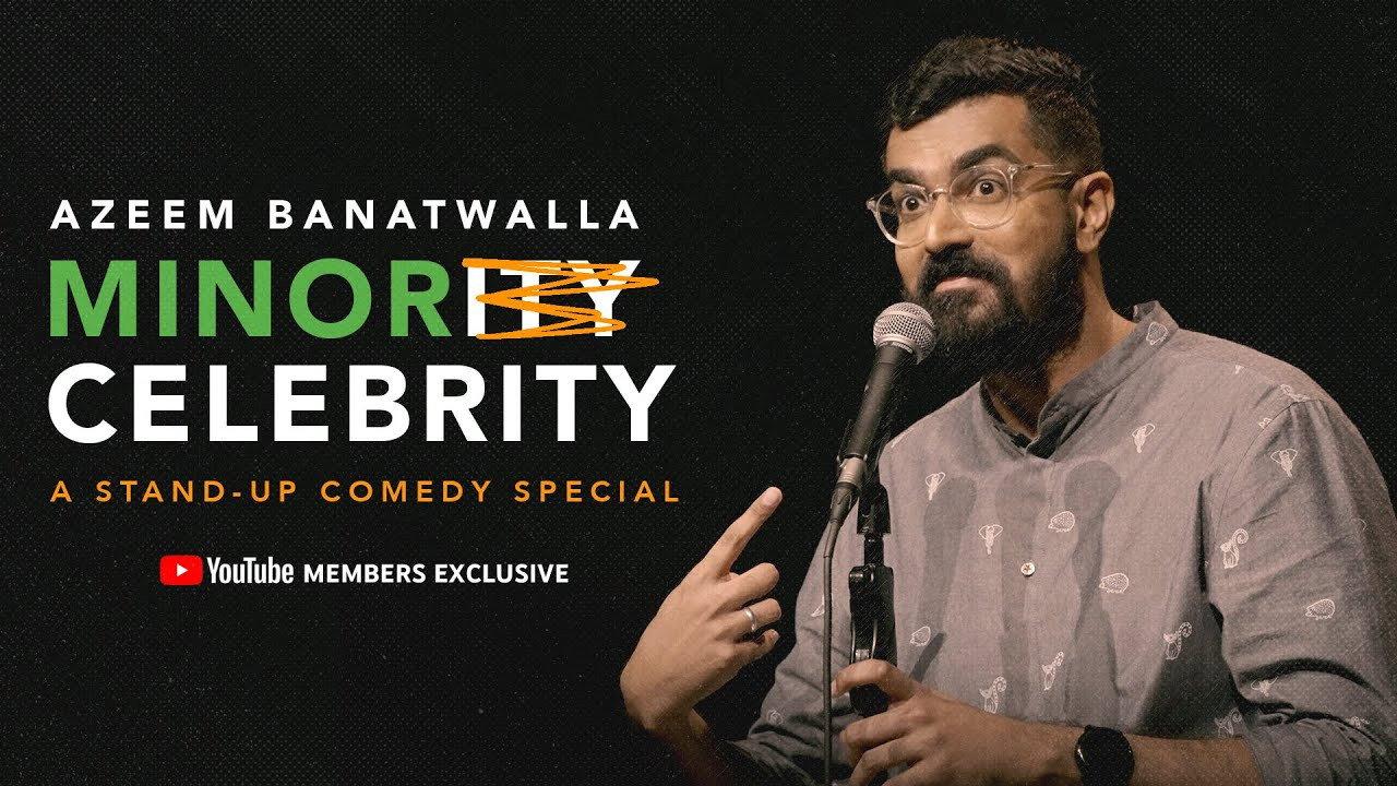 Azeem Banatwalla: Minor Celebrity 2024 movie scene