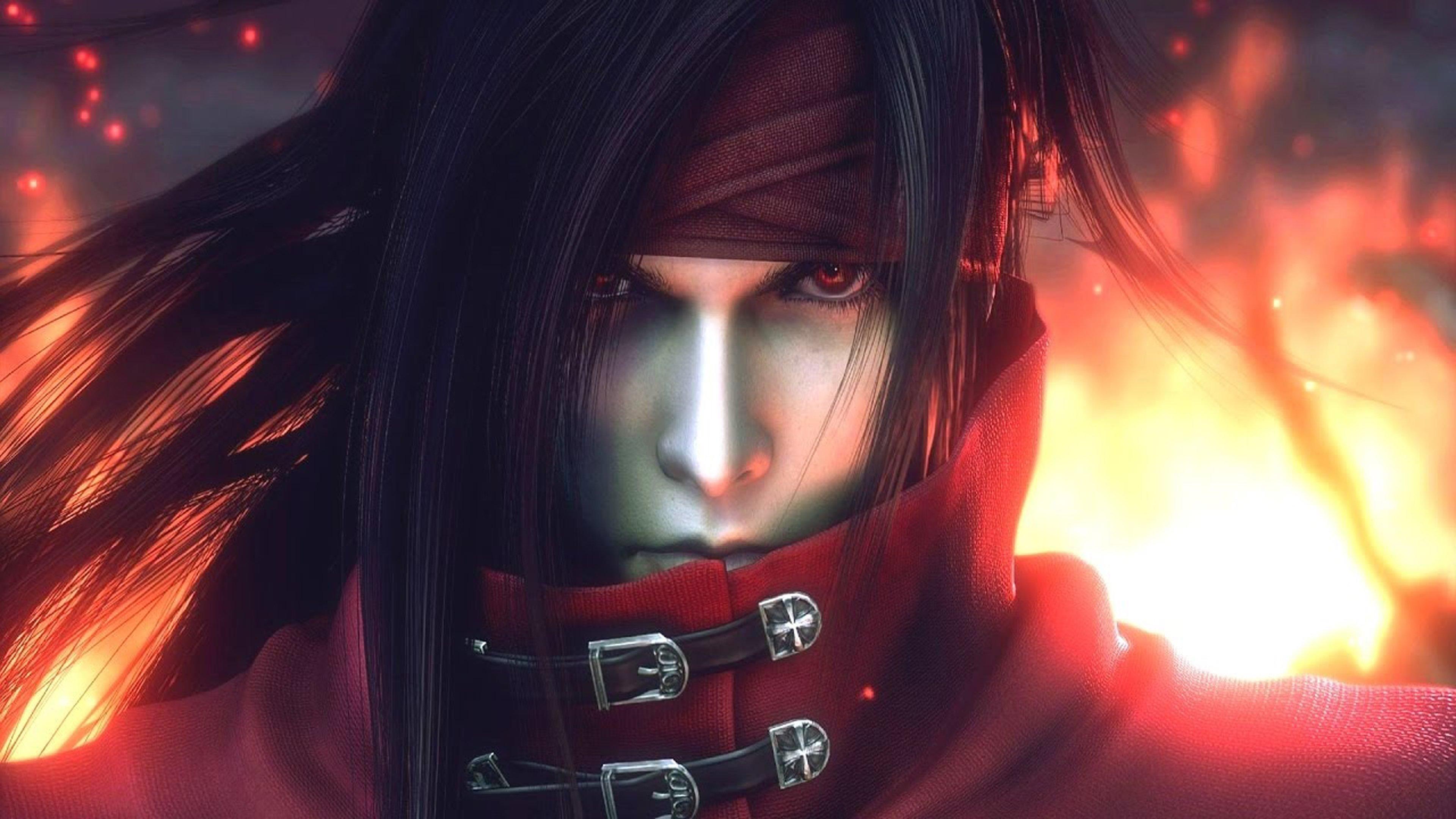 Final Fantasy VII: Dirge of Cerberus 2006 movie scene
