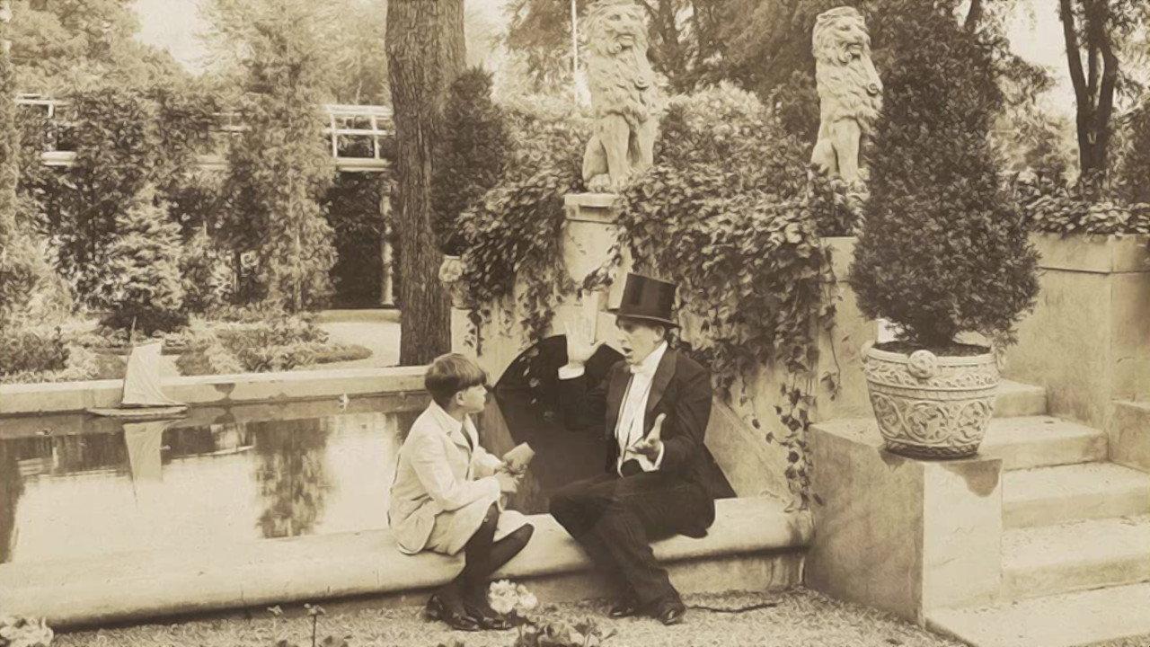 The Ringtailed Rhinoceros 1915 movie scene