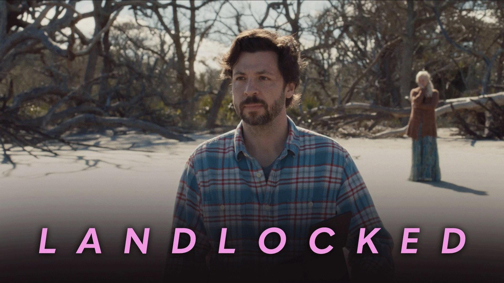 Landlocked 2021 movie scene