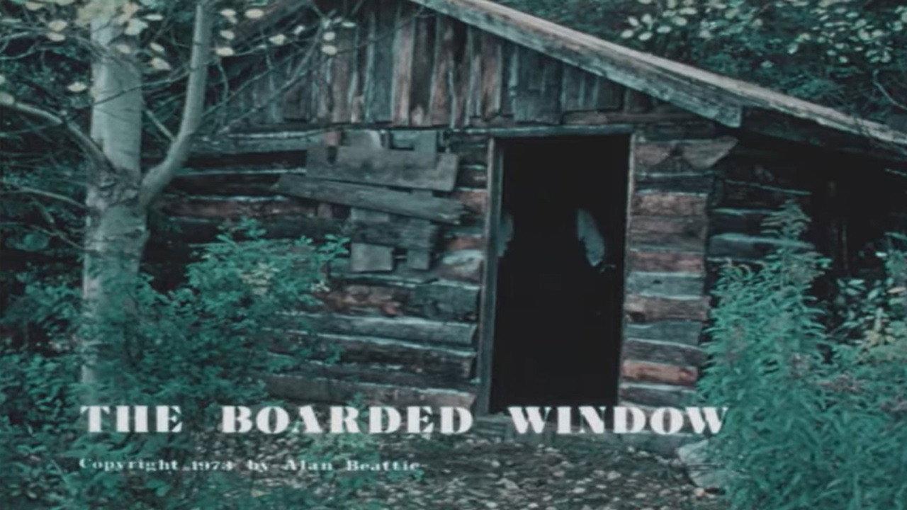 The Boarded Window 1973 movie scene