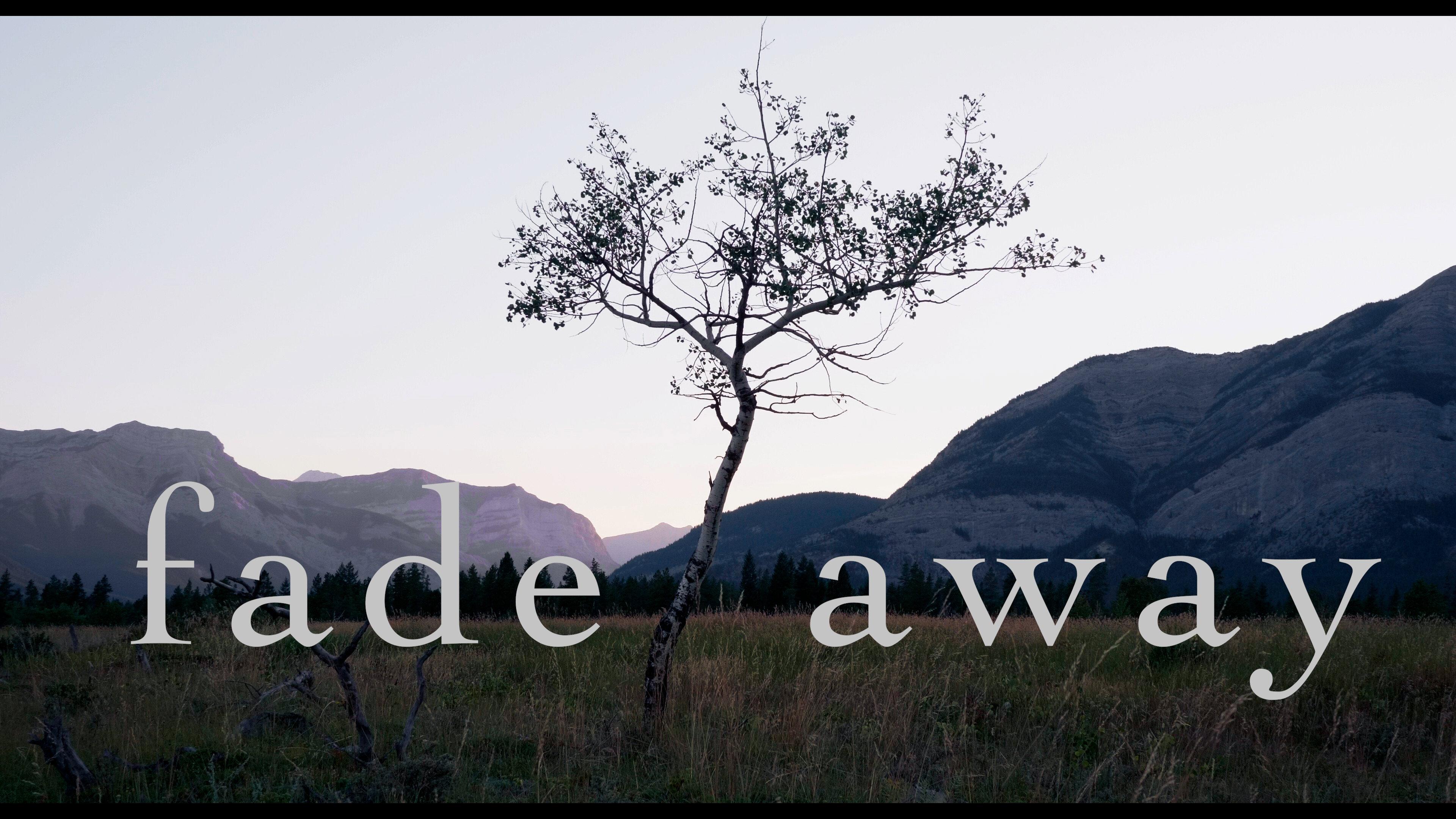 fade away  movie scene