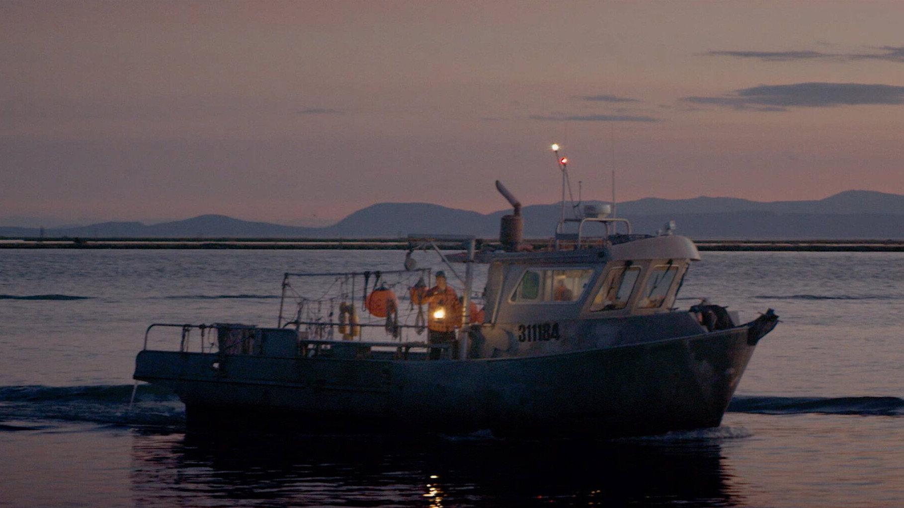 Floating Light 2017 movie scene