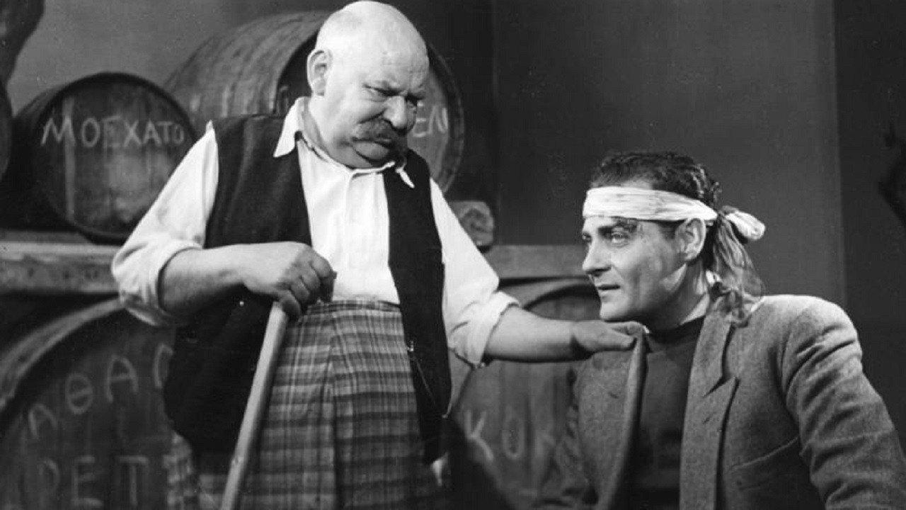 Apaches of Athens 1950 movie scene