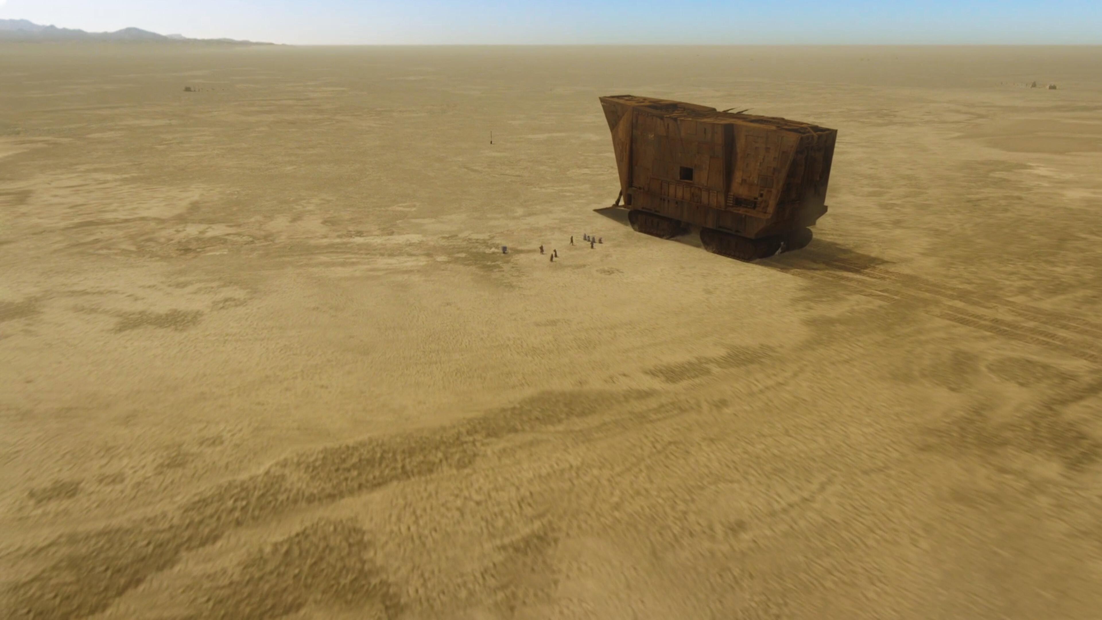 Star Wars Biomes 2021 movie scene