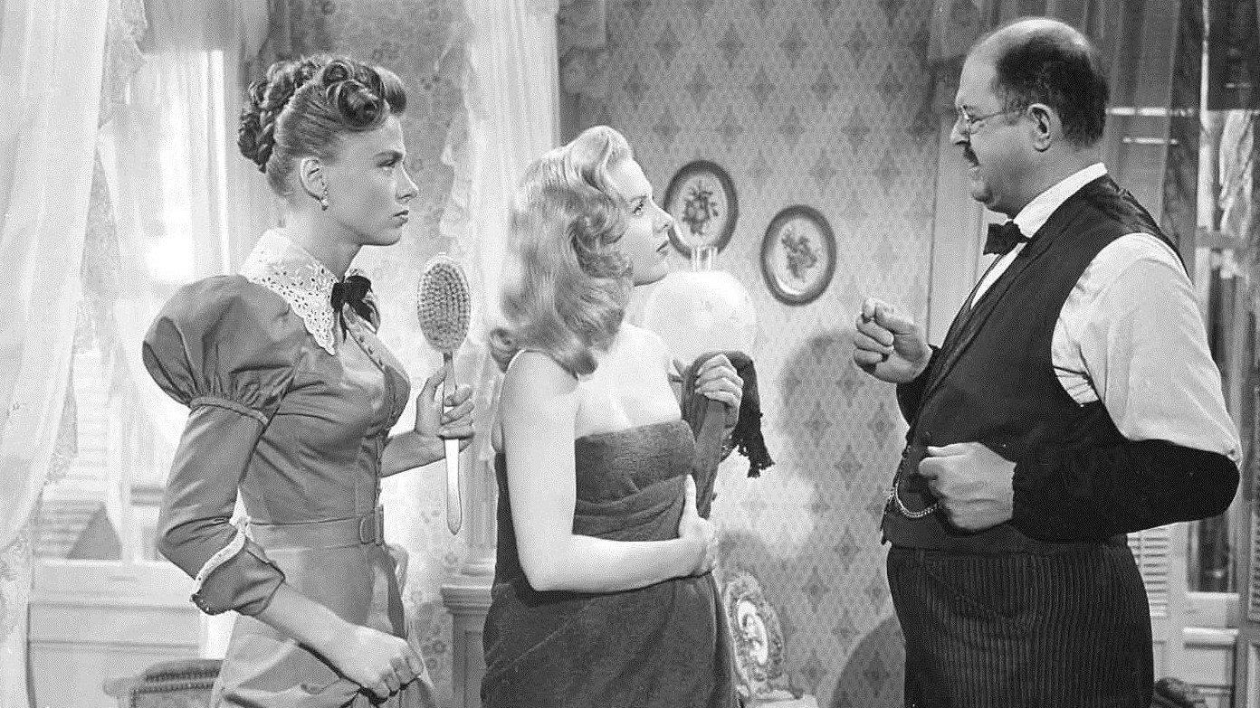 Once Upon a Horse... 1958 movie scene