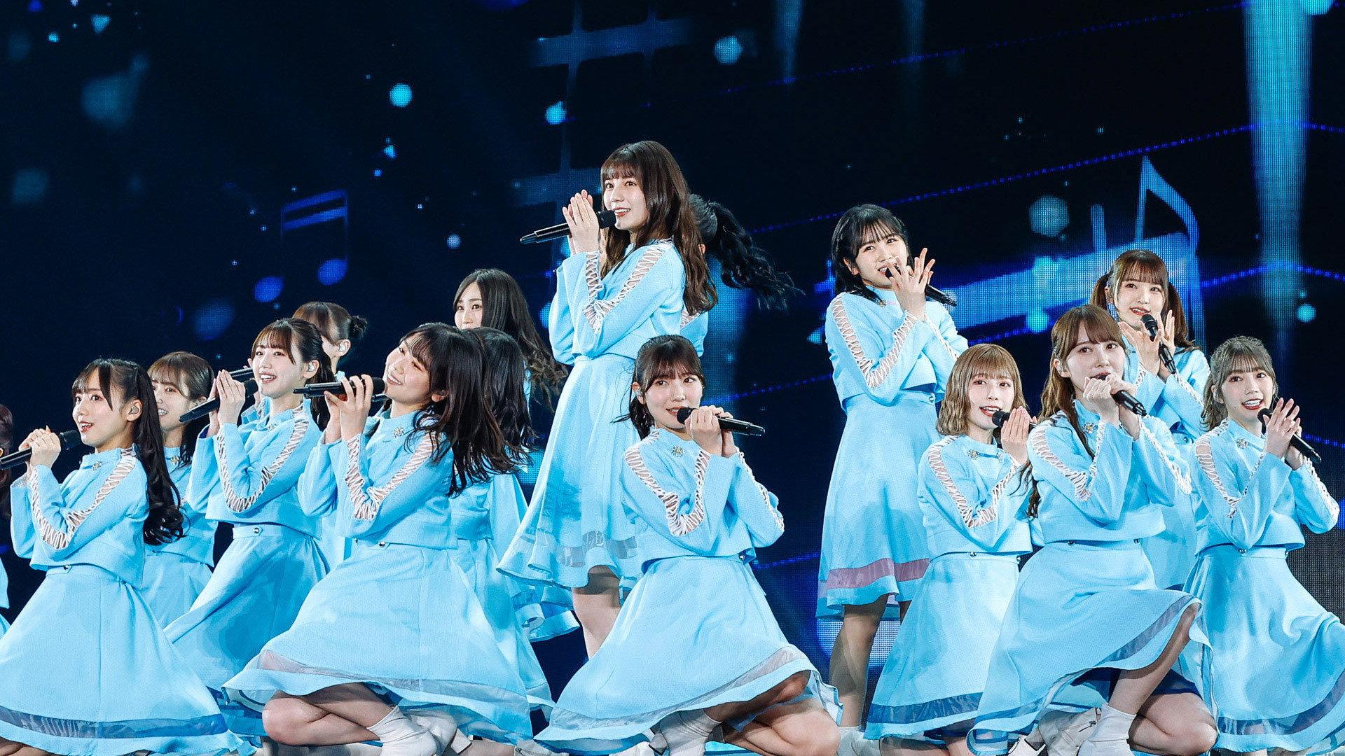 Hinatazaka46 3rd Anniversary MEMORIAL LIVE 2022 movie scene