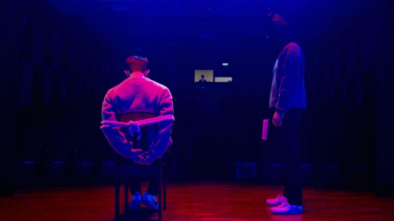 The Vigrant 2021 movie scene