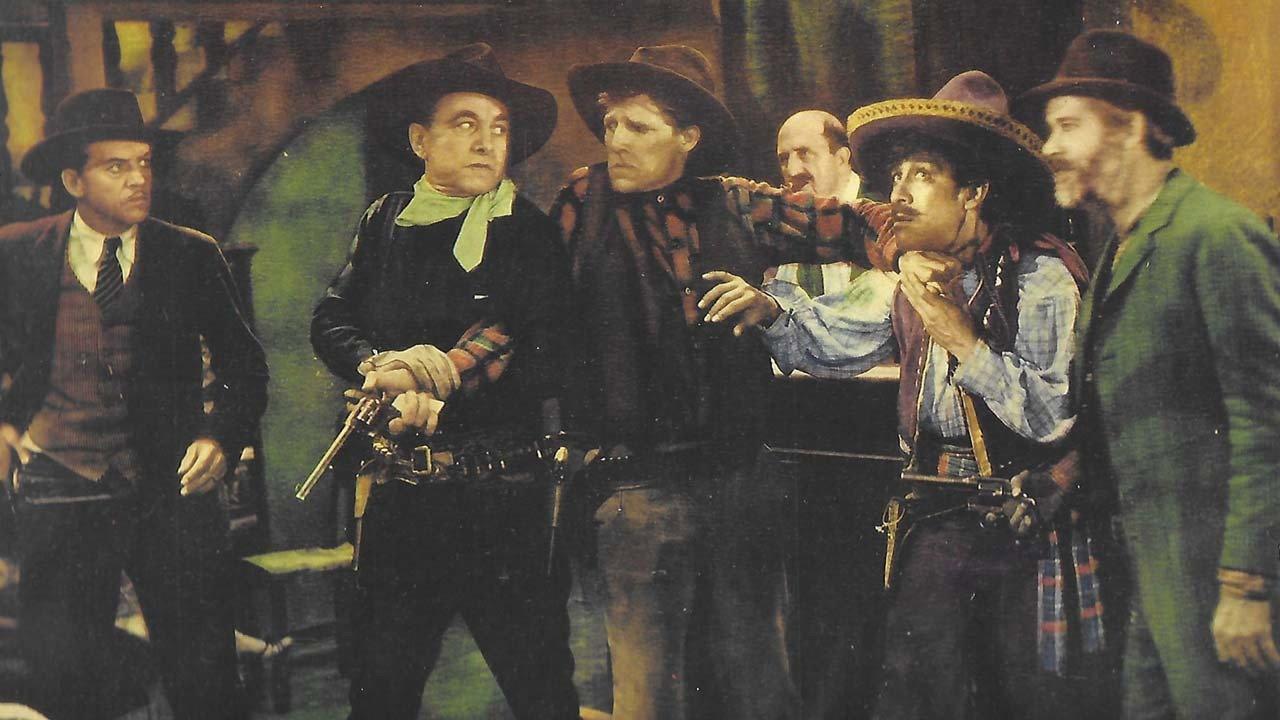 The Night Rider 1932 movie scene