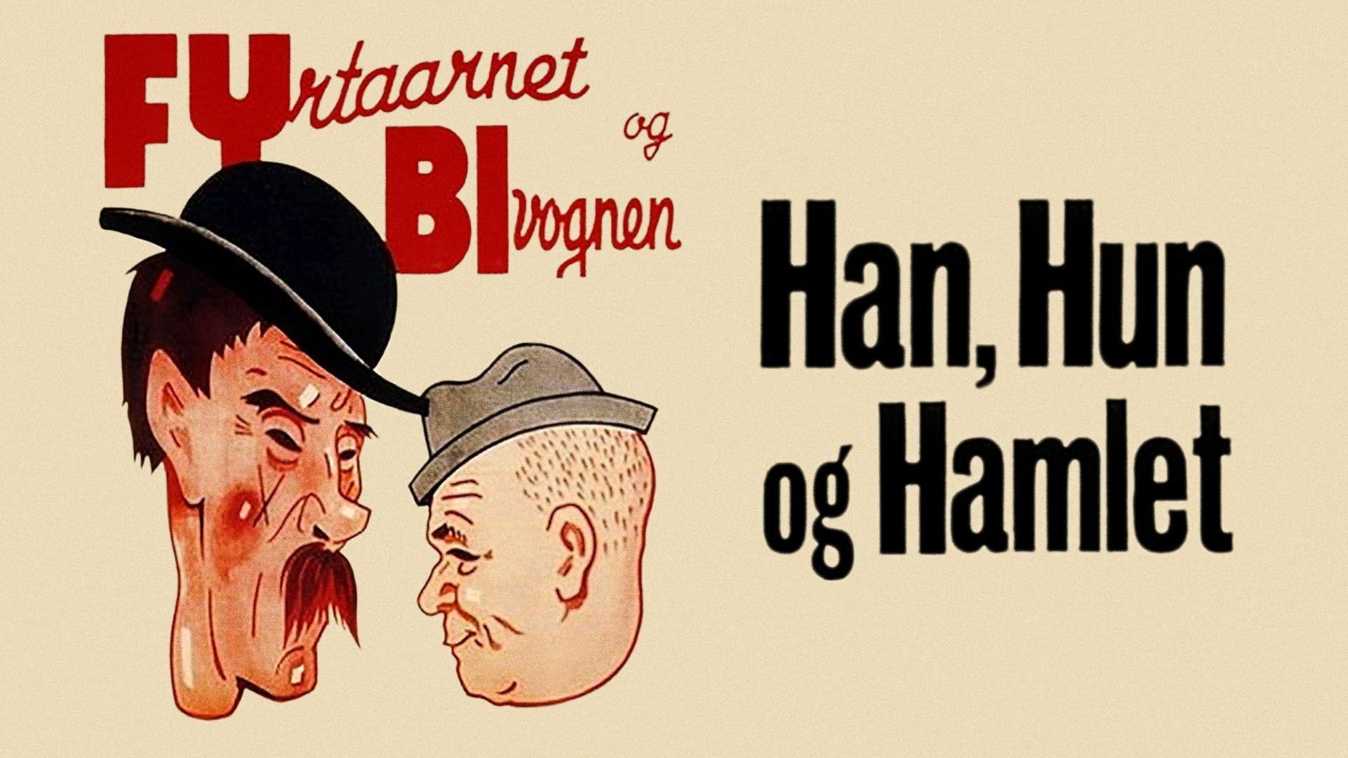 He, She and Hamlet 1932 movie scene