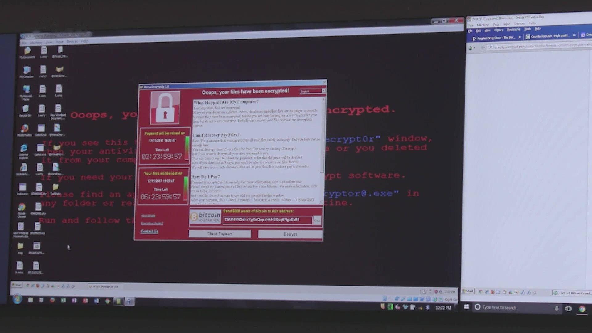 Dark Web - Fighting Cybercrime 2018 movie scene