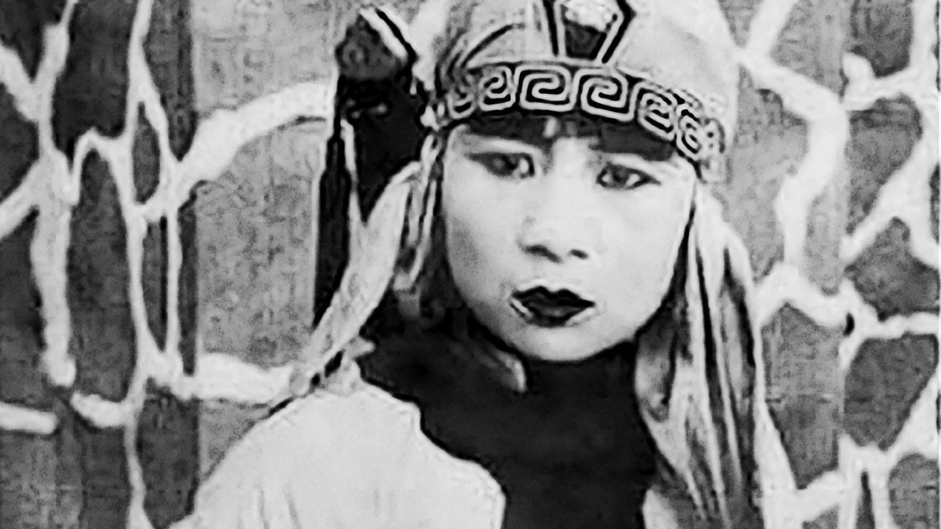 Red Heroine 1929 movie scene